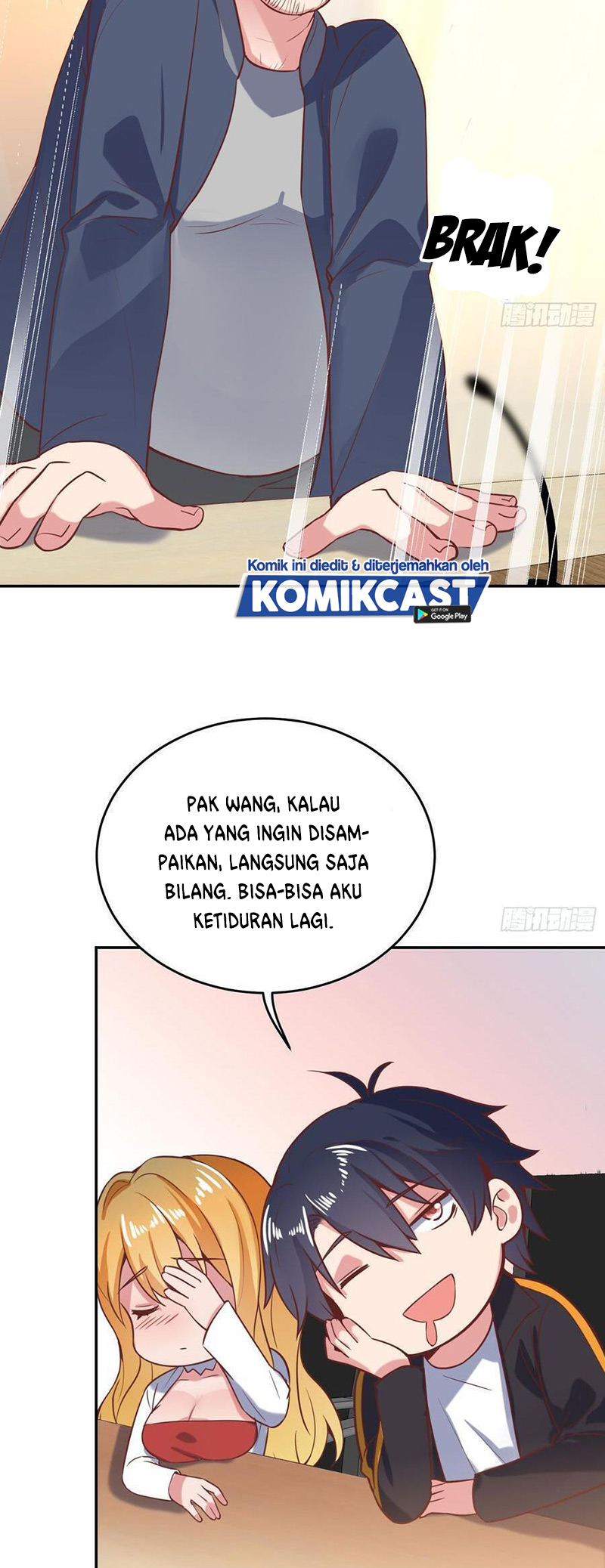 Carrying The Goddess Along Chapter 59 Gambar 16